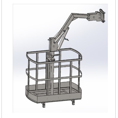 Люлька для манипулятора чертежи
